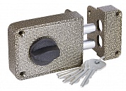 Картинка Замок накладной ЗЕНИТ ЗН 1-3 бронза